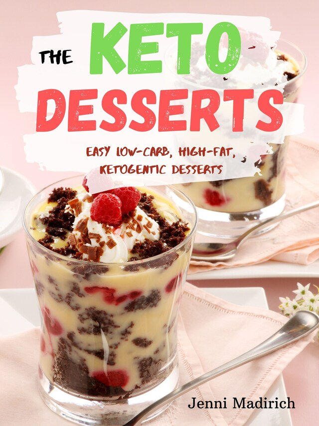 Book cover for The Keto Desserts