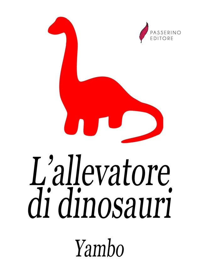 Book cover for L'allevatore di dinosauri