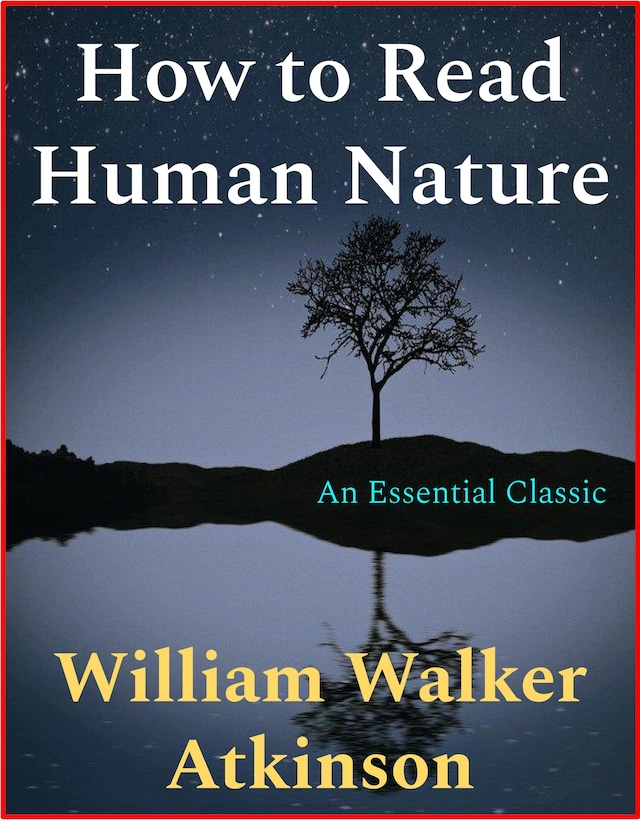 Copertina del libro per How to Read Human Nature