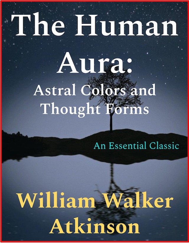 Kirjankansi teokselle The Human Aura