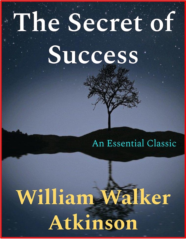 Book cover for The Secret of Success