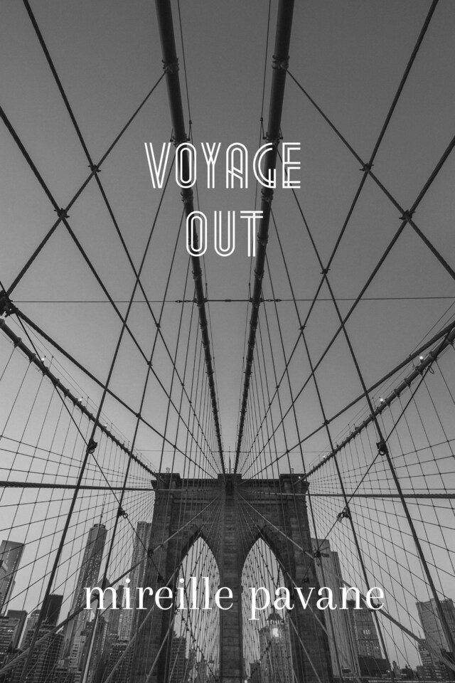 Okładka książki dla Voyage Out