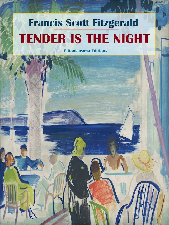 Book cover for Tender is the Night