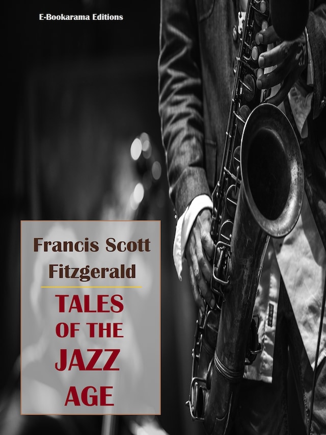 Book cover for Tales of the Jazz Age
