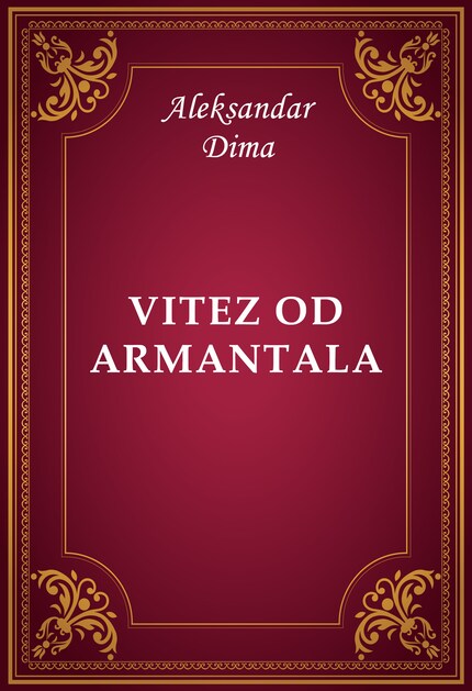 Vitez od Armantala bookCoverFor