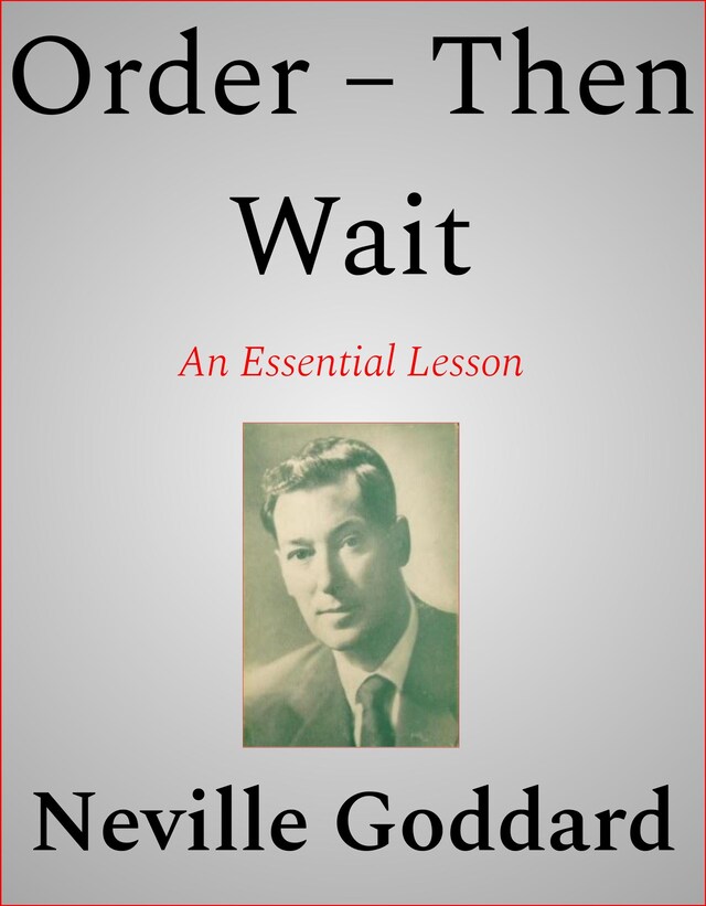 Book cover for Order – Then Wait