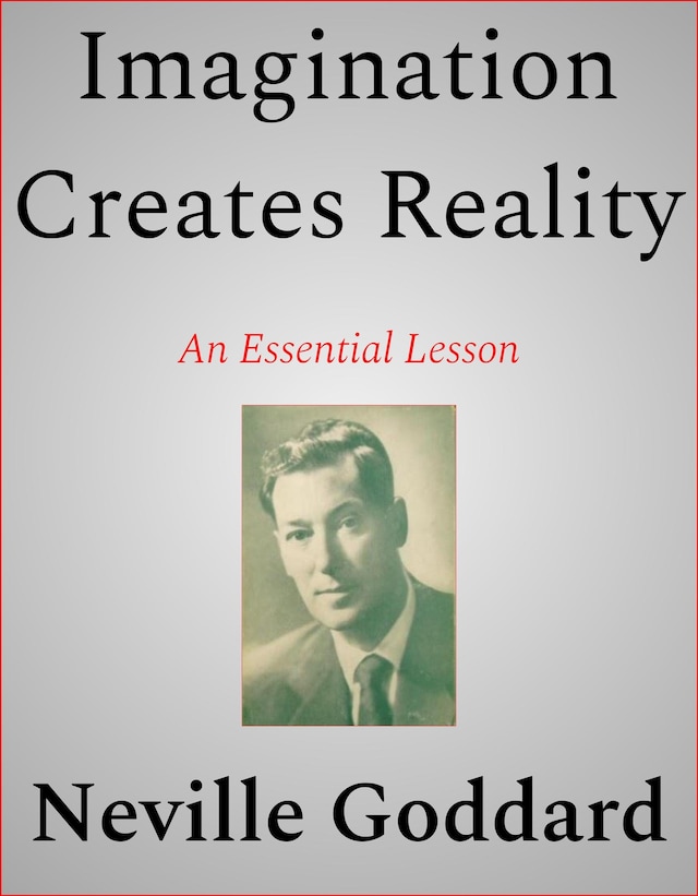 Book cover for Imagination Creates Reality