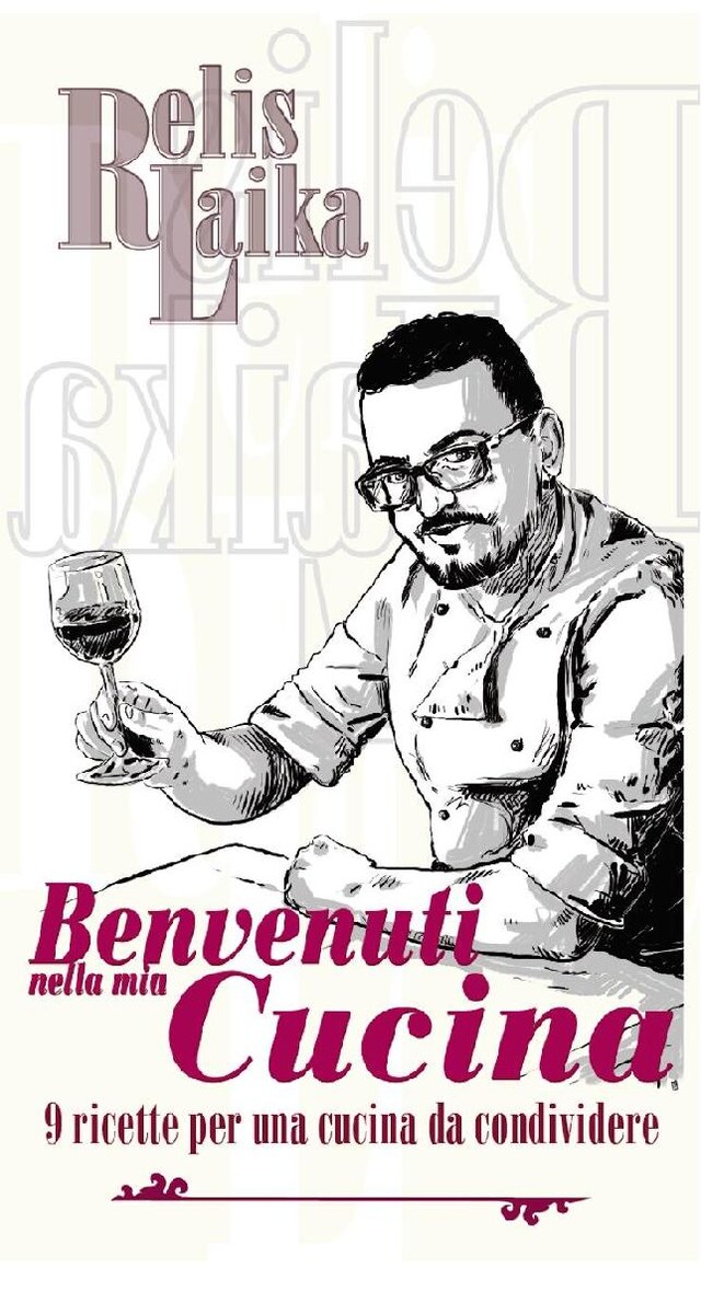 Buchcover für Benvenuti nella mia Cucina