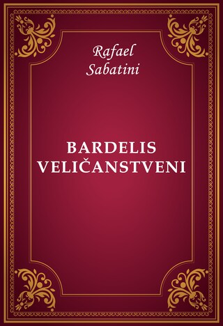 Bardelis Veličanstveni bookCoverFor