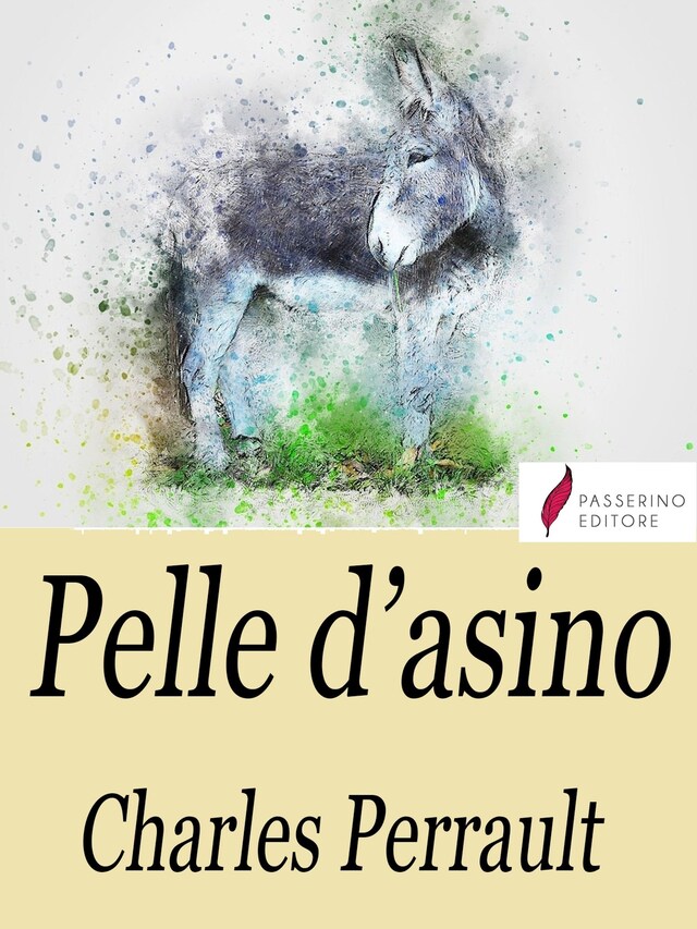 Okładka książki dla Pelle d'asino