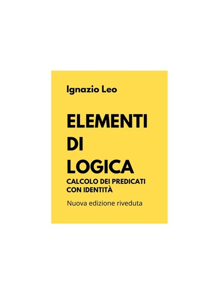 elementi di logica bookCoverFor