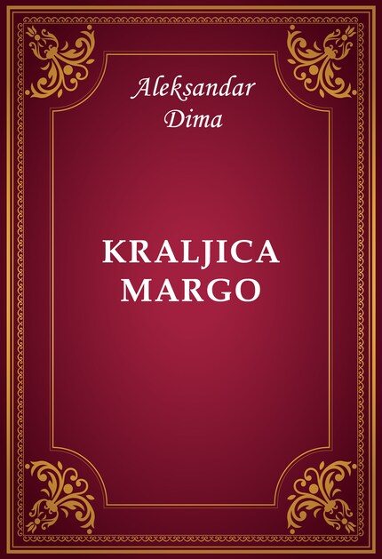 Kraljica Margo bookCoverFor