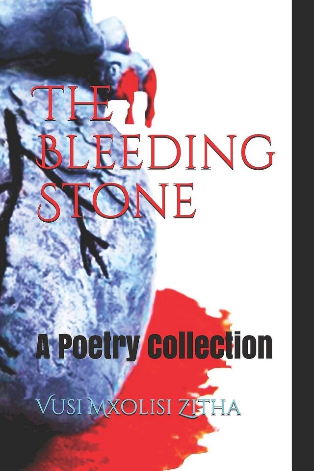 Portada de libro para The Bleeding Stone