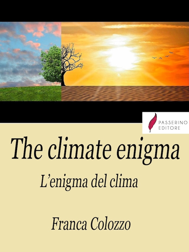 Book cover for The climate enigma/L'enigma del clima