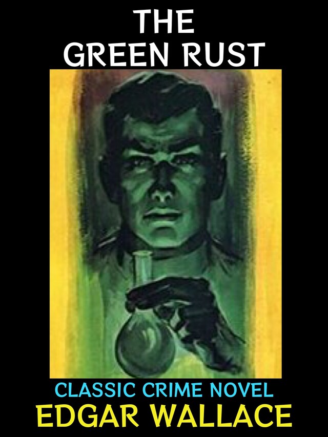 Book cover for The Green Rust