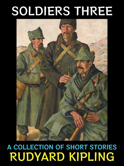 Soldiers Three bookCoverFor