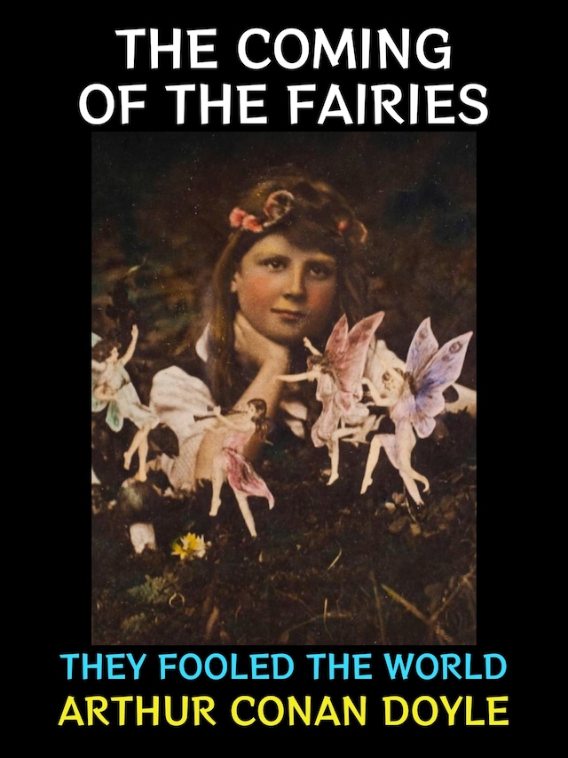 Portada de libro para The Coming of the Fairies