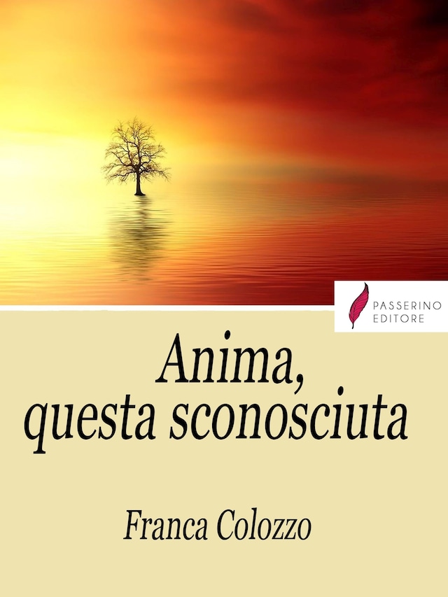 Book cover for Anima, questa sconosciuta