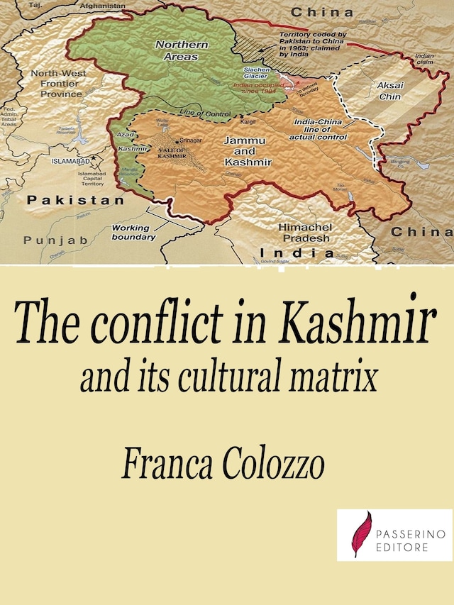 Book cover for The conflict in Kashmir and its cultural matrix