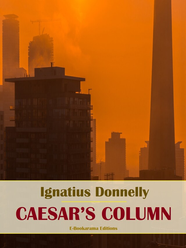 Book cover for Caesar’s Column