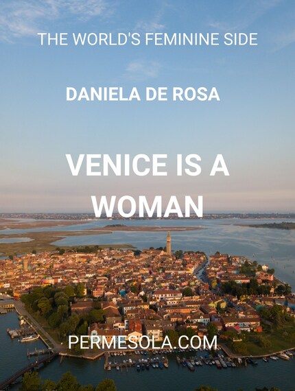 Venice is a woman bookCoverFor