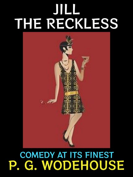 Jill the Reckless bookCoverFor