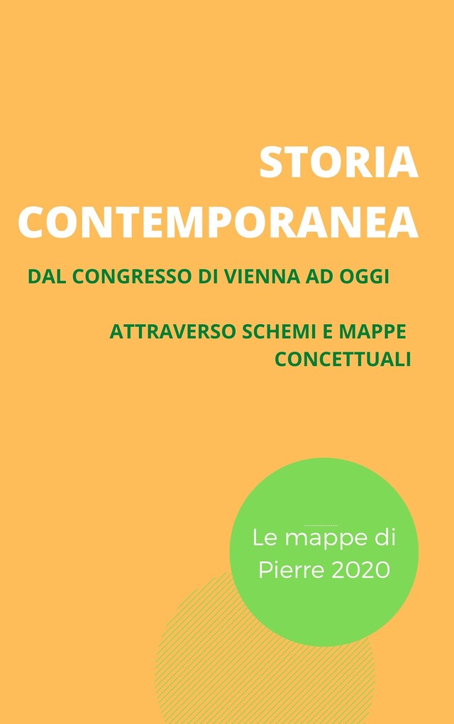 Book cover for Storia contemporanea