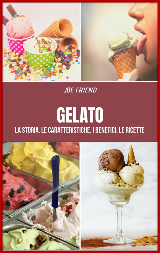 Book cover for Gelato