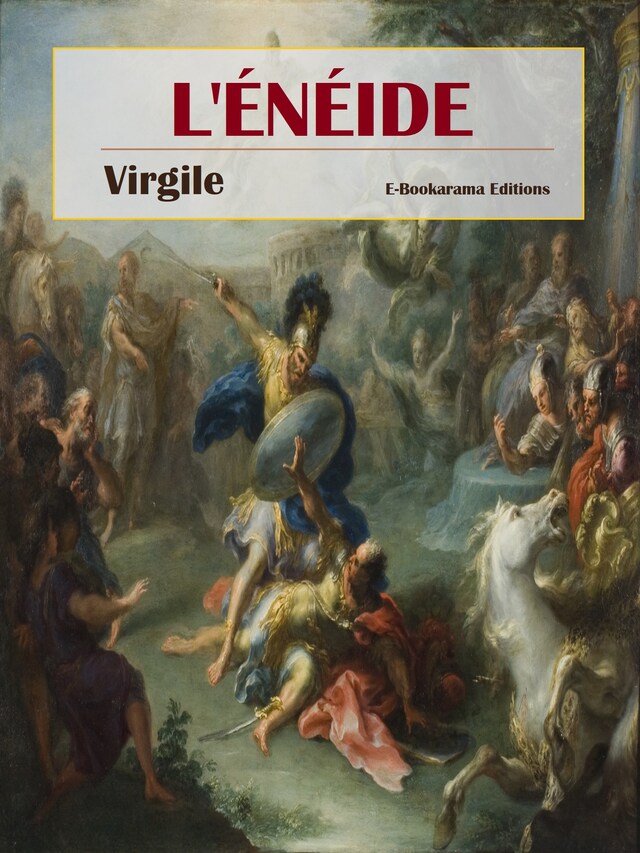 Book cover for L'Énéide