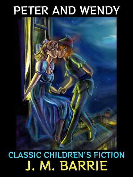 Peter and Wendy bookCoverFor