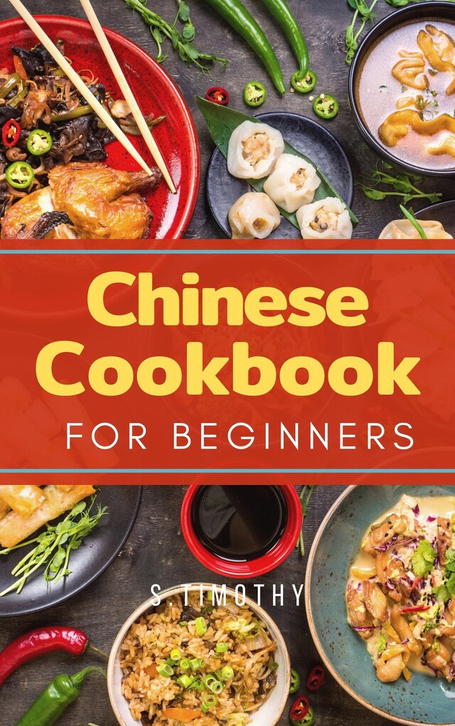 Book cover for Chinese Cookbook for Beginners