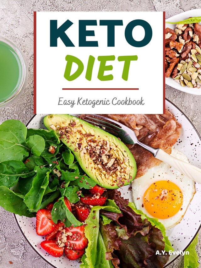 Buchcover für Keto Diet