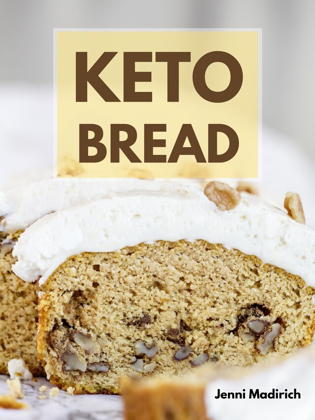 Book cover for Easy Keto Bread