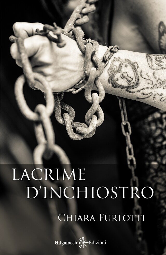 Book cover for Lacrime d'inchiostro