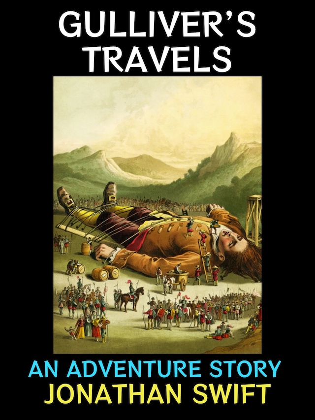 Couverture de livre pour Gulliver’s Travels