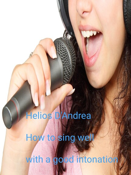 How to sing well with a good intonation bookCoverFor