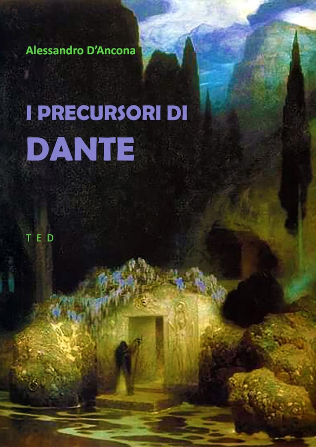 Okładka książki dla I Precursori di Dante