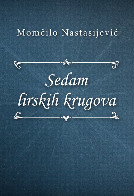 Sedam lirskih krugova bookCoverFor