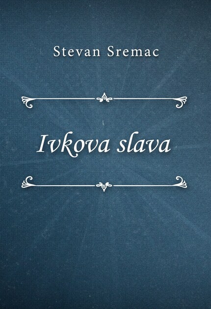 Ivkova slava bookCoverFor