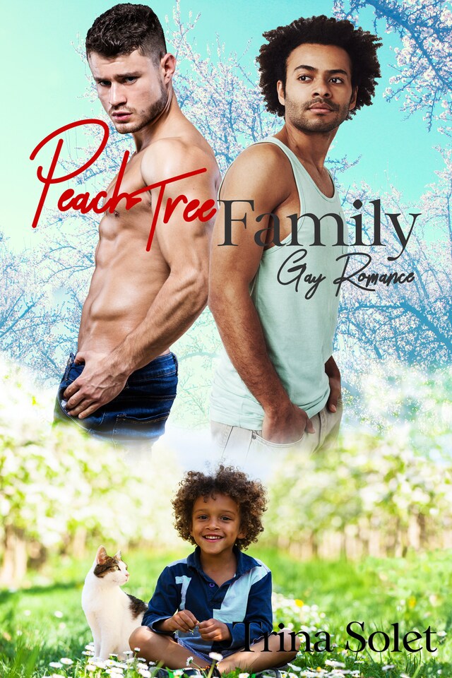 Kirjankansi teokselle Peach Tree Family (Gay Romance)