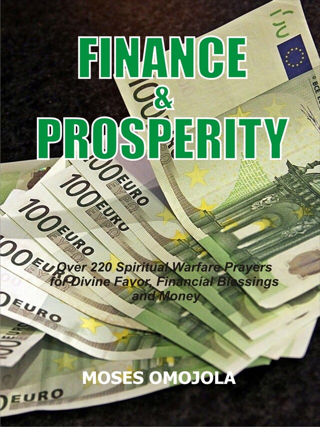 Book cover for Finance & Prosperity