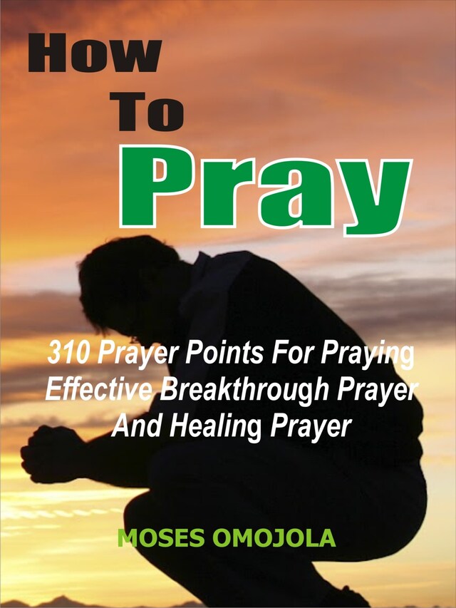 Book cover for How to pray