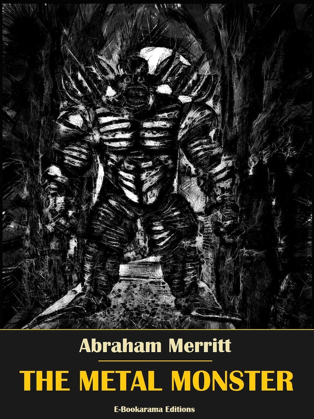 Boekomslag van The Metal Monster