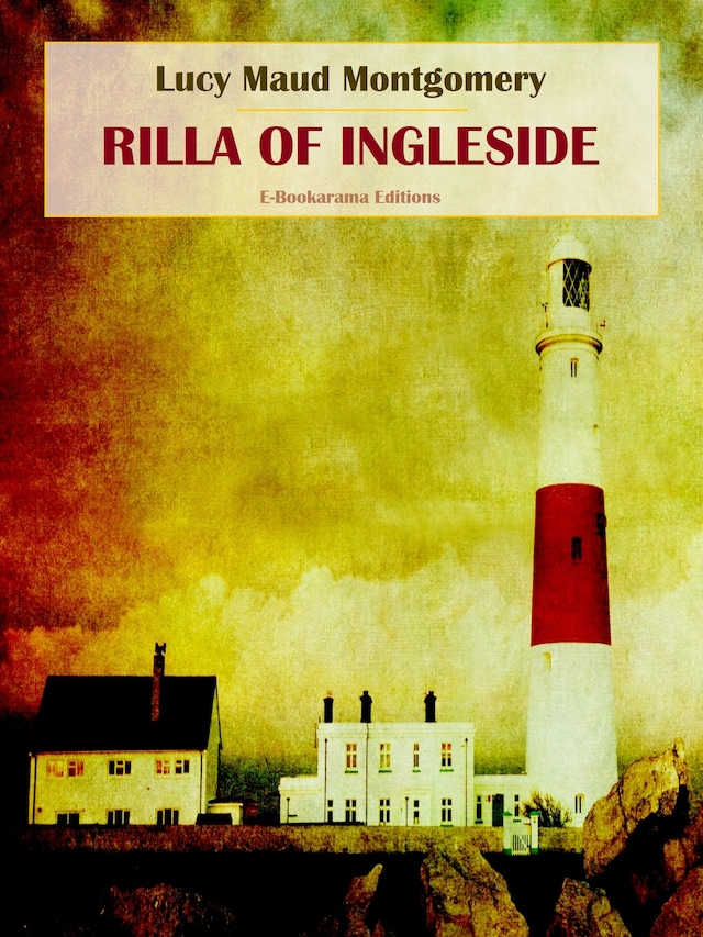 Book cover for Rilla of Ingleside