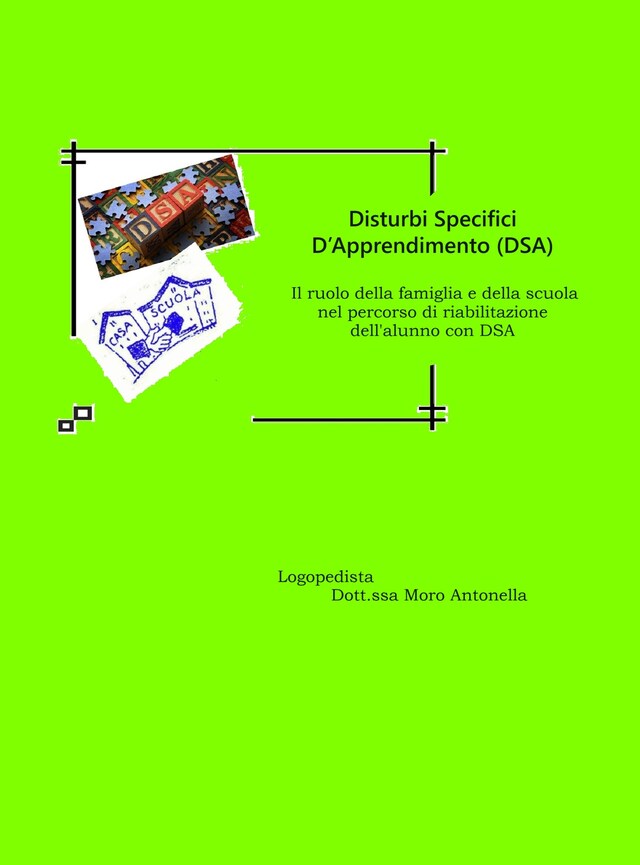 Okładka książki dla Disturbi Specifici d'Apprendimento (DSA)