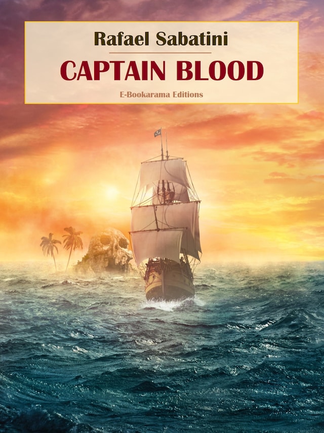 Buchcover für Captain Blood