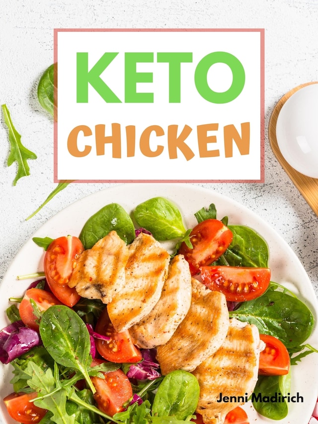 Book cover for Easy Keto Chicken
