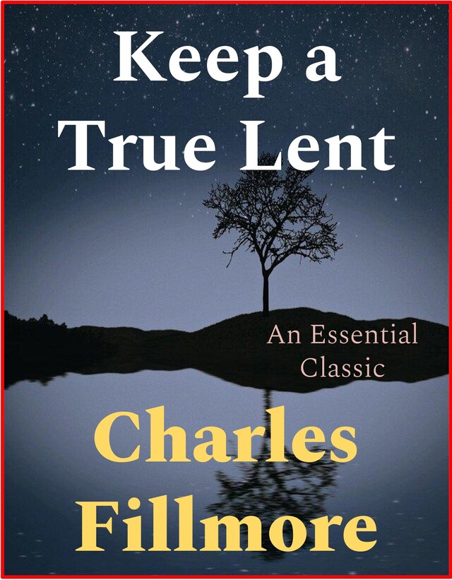 Kirjankansi teokselle Keep a True Lent