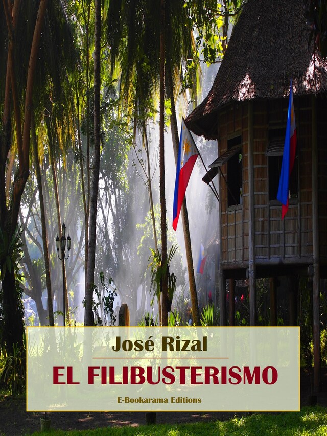 Book cover for El filibusterismo