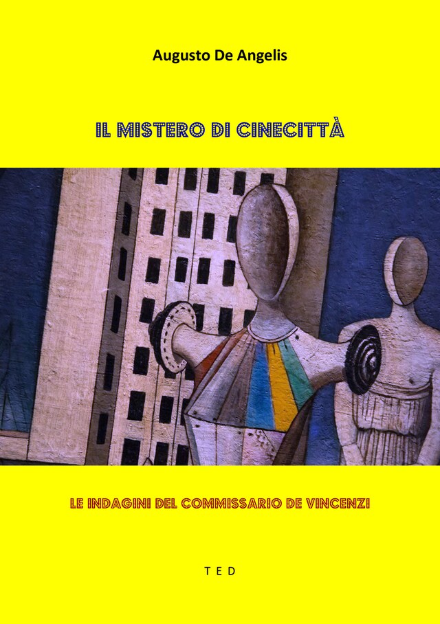 Couverture de livre pour Il mistero di Cinecittà